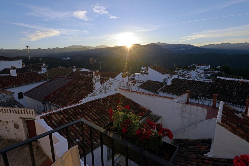Hotel Los Castanos (Adults Only) Cartajima Екстериор снимка