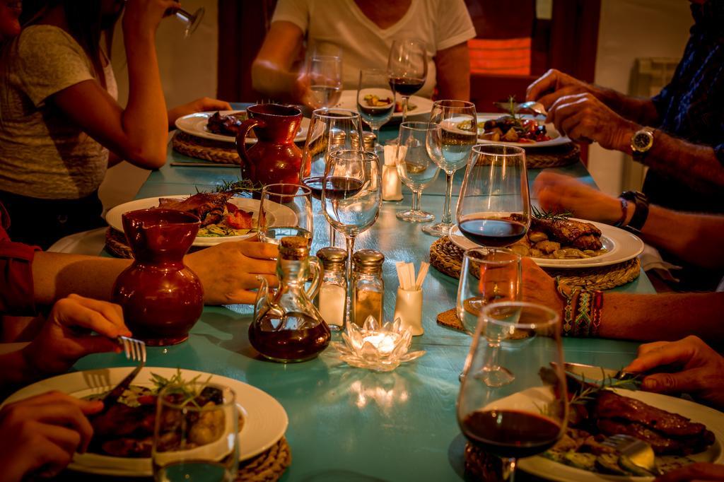 Hotel Los Castanos (Adults Only) Cartajima Екстериор снимка