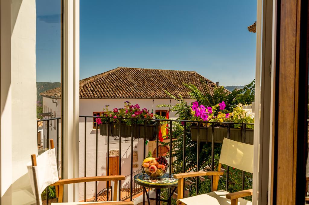 Hotel Los Castanos (Adults Only) Cartajima Екстериор снимка