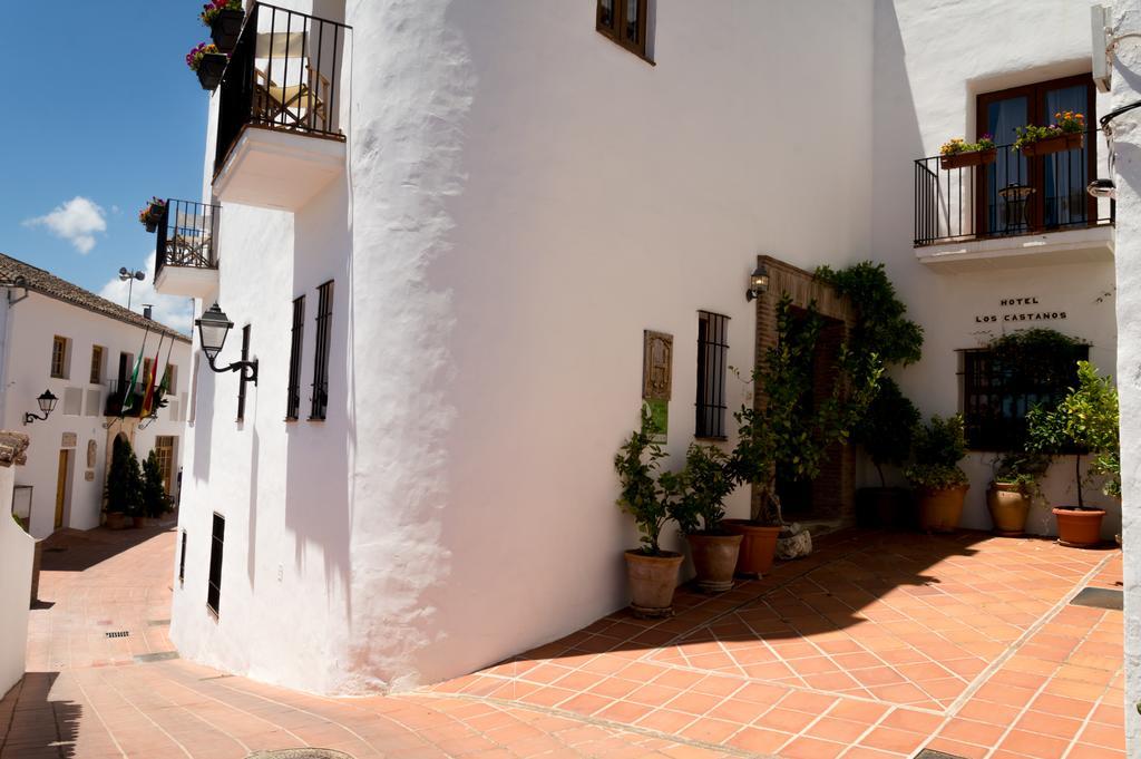 Hotel Los Castanos (Adults Only) Cartajima Екстериор снимка