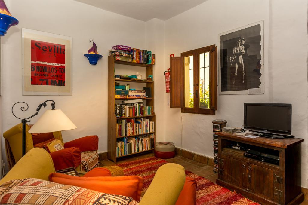 Hotel Los Castanos (Adults Only) Cartajima Екстериор снимка