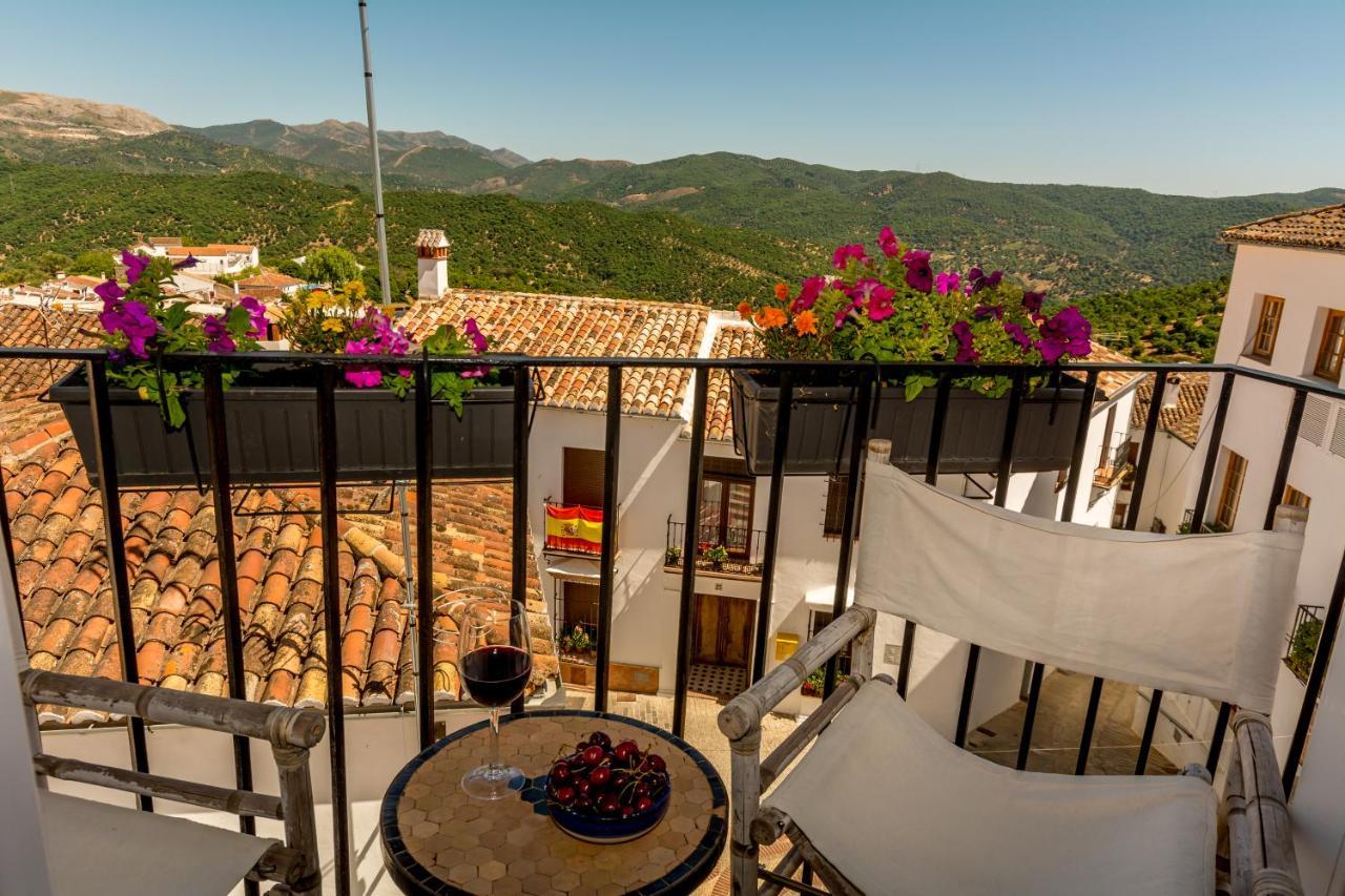 Hotel Los Castanos (Adults Only) Cartajima Екстериор снимка