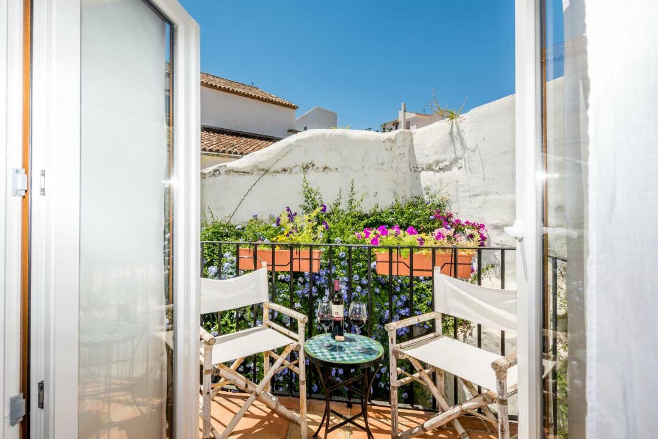Hotel Los Castanos (Adults Only) Cartajima Екстериор снимка