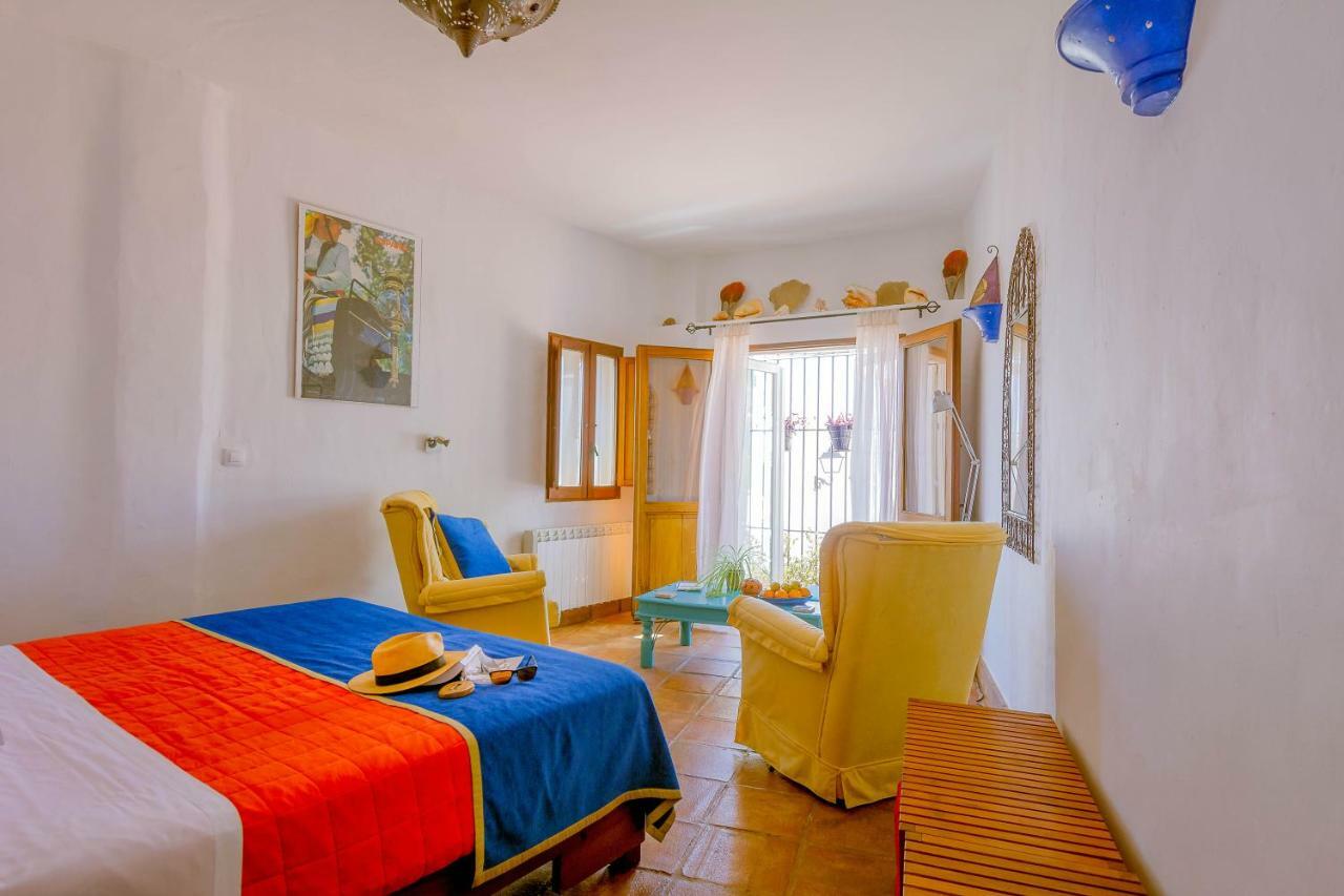 Hotel Los Castanos (Adults Only) Cartajima Екстериор снимка