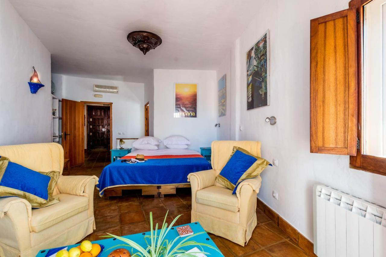 Hotel Los Castanos (Adults Only) Cartajima Екстериор снимка