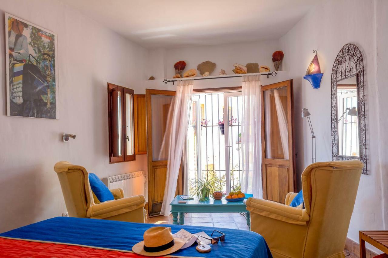 Hotel Los Castanos (Adults Only) Cartajima Екстериор снимка
